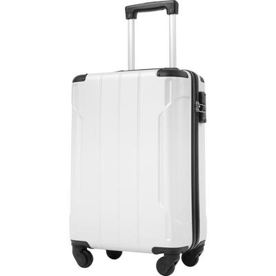 20" Single Luggage Spinner Wheels & Built-in TSA Lock Durable Suitcase